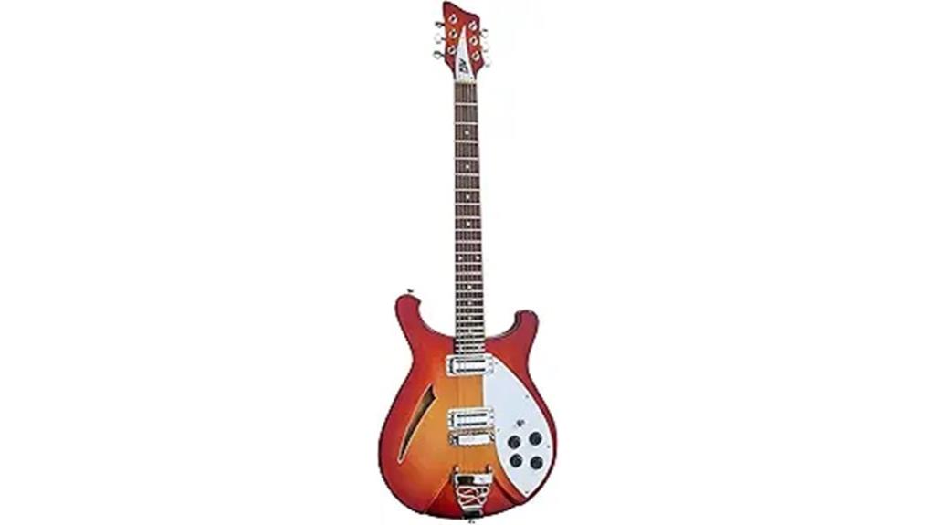 semi hollow electric guitar