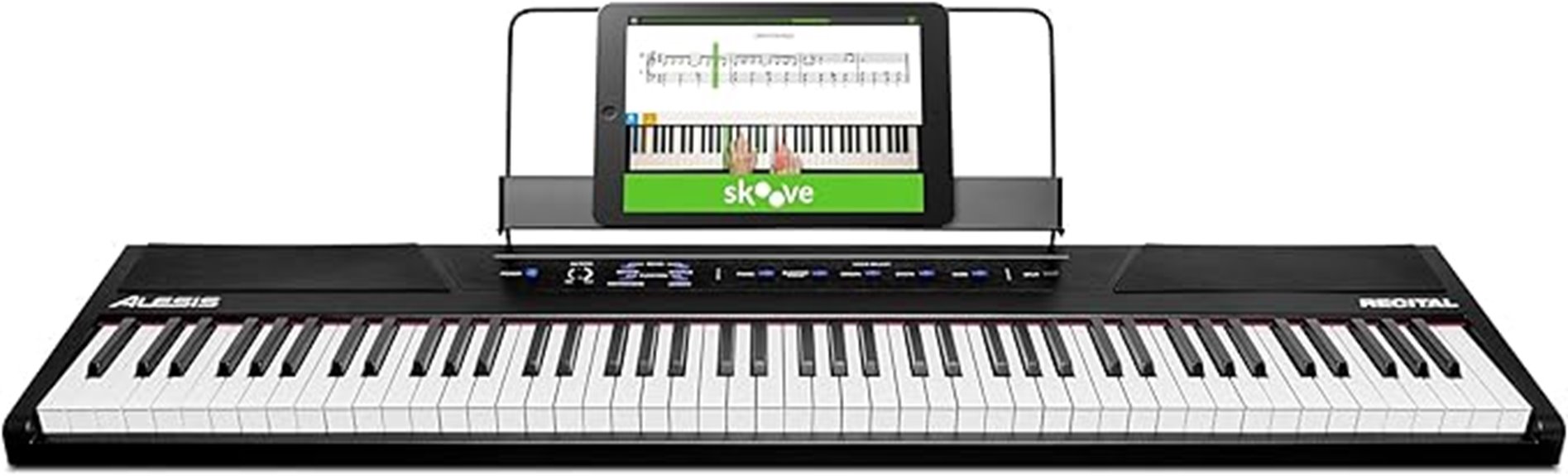 semi weighted 88 key keyboard