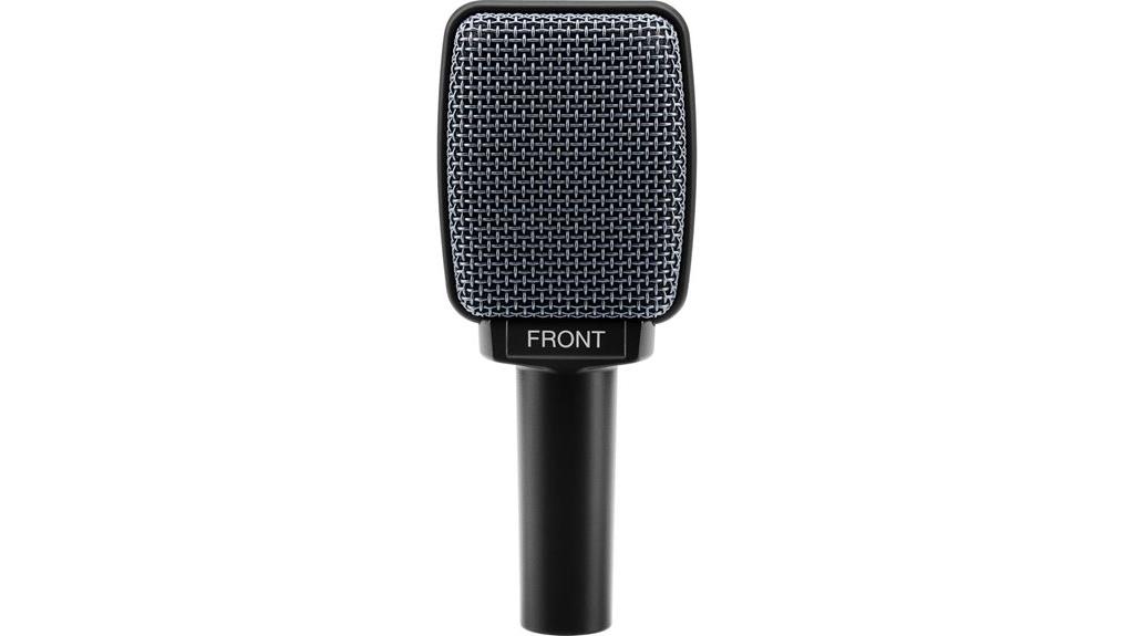 sennheiser e906 black microphone