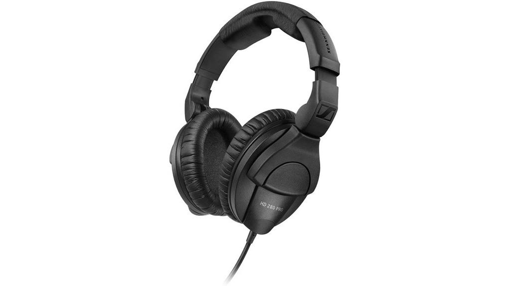 sennheiser professional black headphones