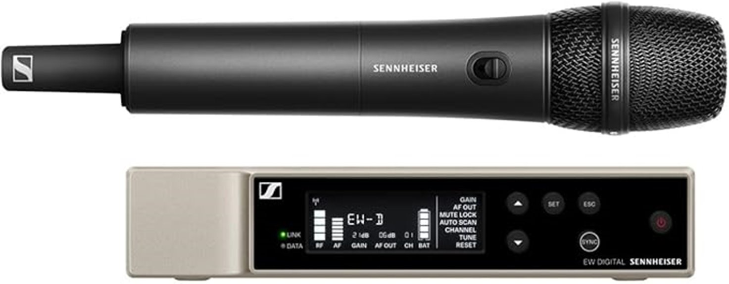sennheiser wireless microphone system
