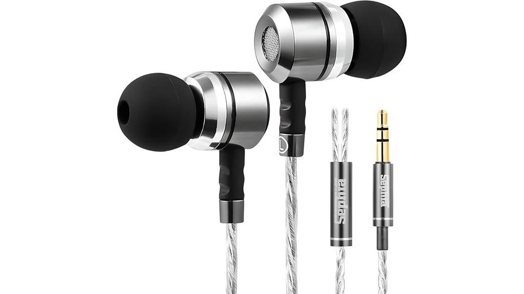sephia hd bass headphones