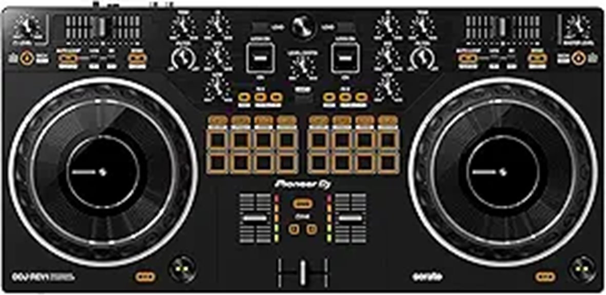 serato dj controller for djs