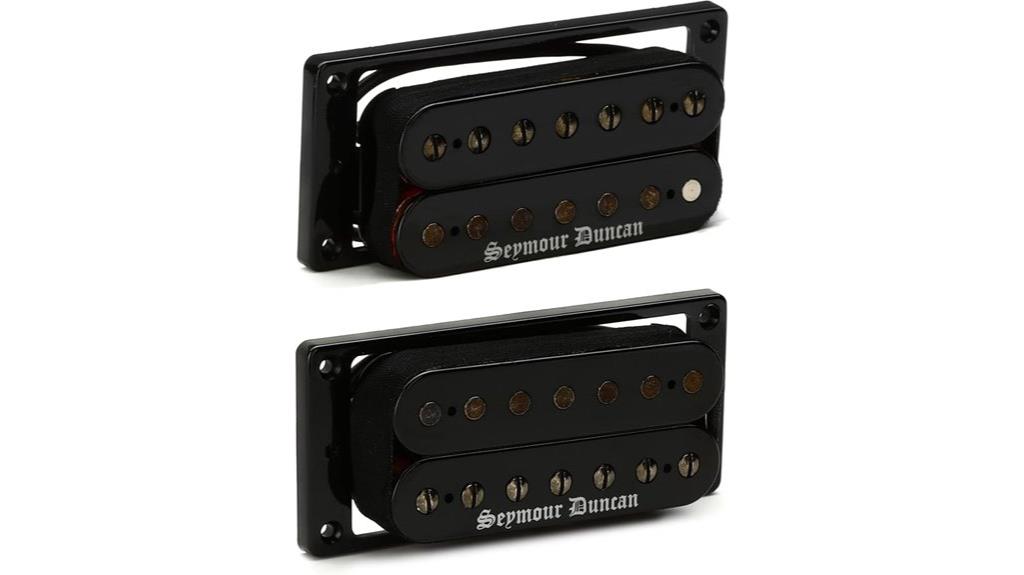 seventh string humbucker pickup