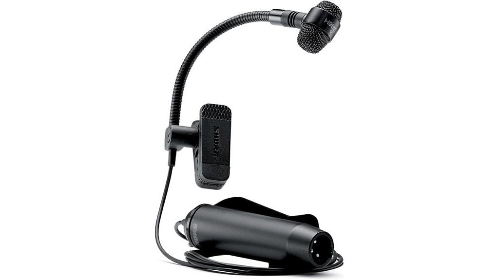 shure pga98h microphone bundle