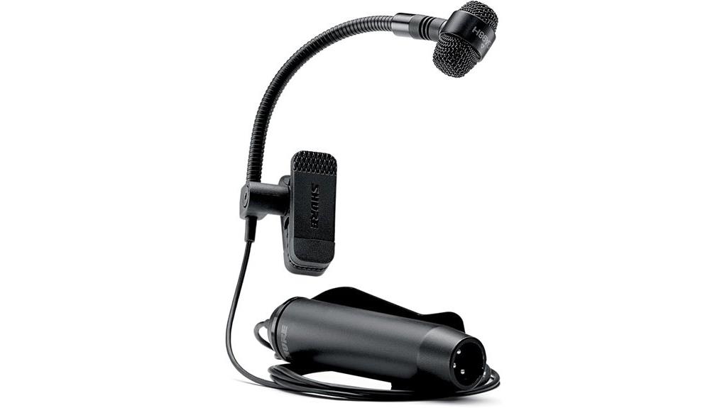 shure pga98h microphone package