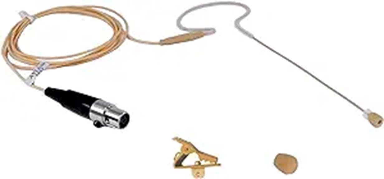 shure wireless headset microphone