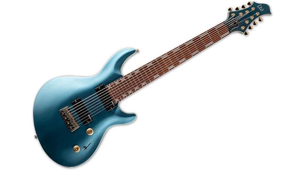 signature electric guitar model