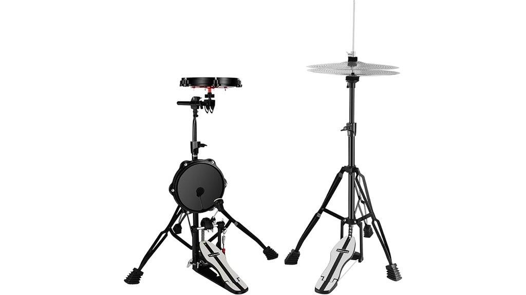 silent drum pad stand