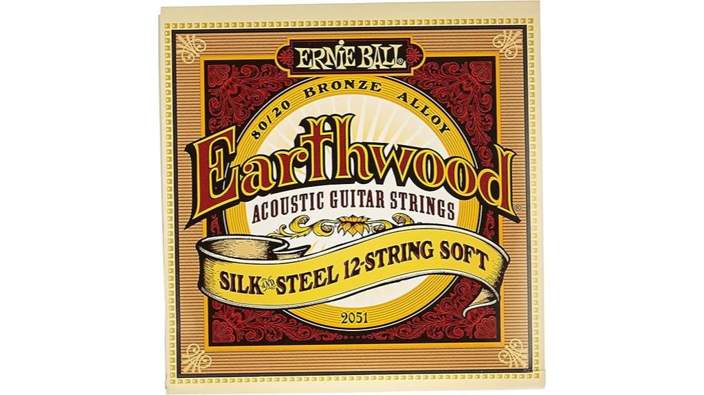 silk and steel strings