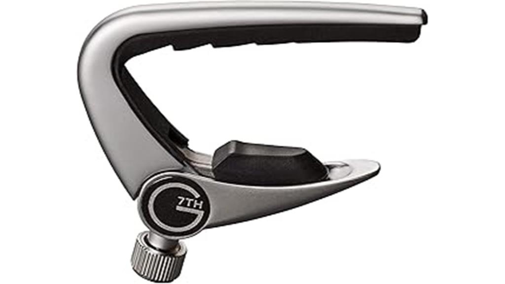 silver 12 string capo