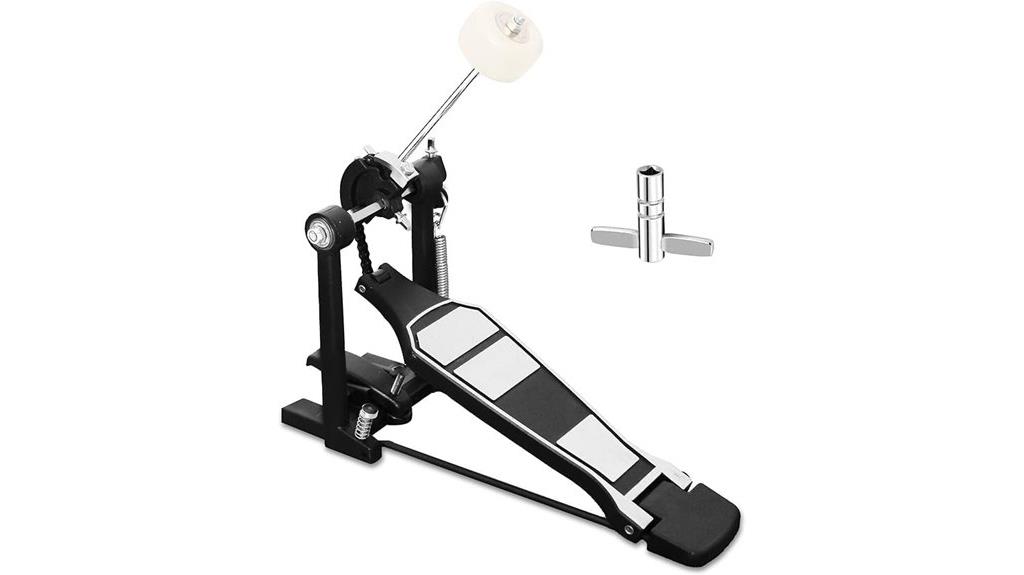 single chain bass drum pedal