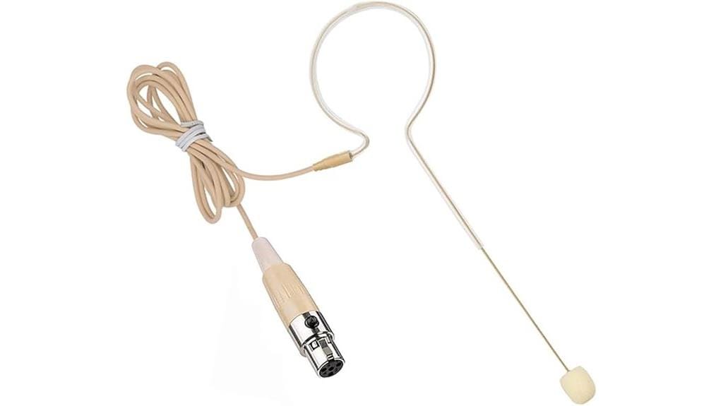 single ear microphone headset