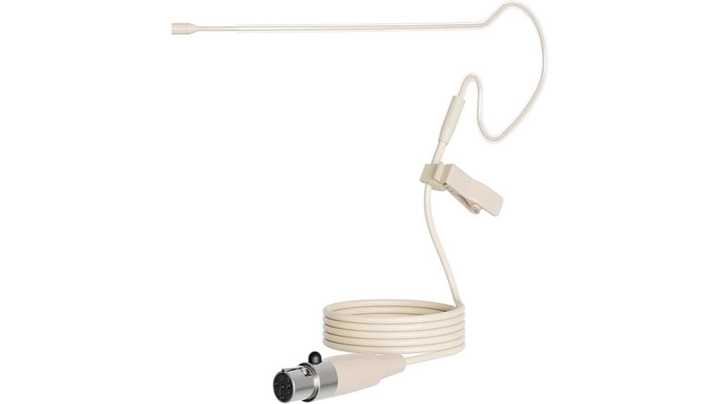 single earhook microphone headset