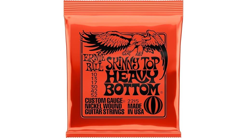 skinny top heavy bottom strings