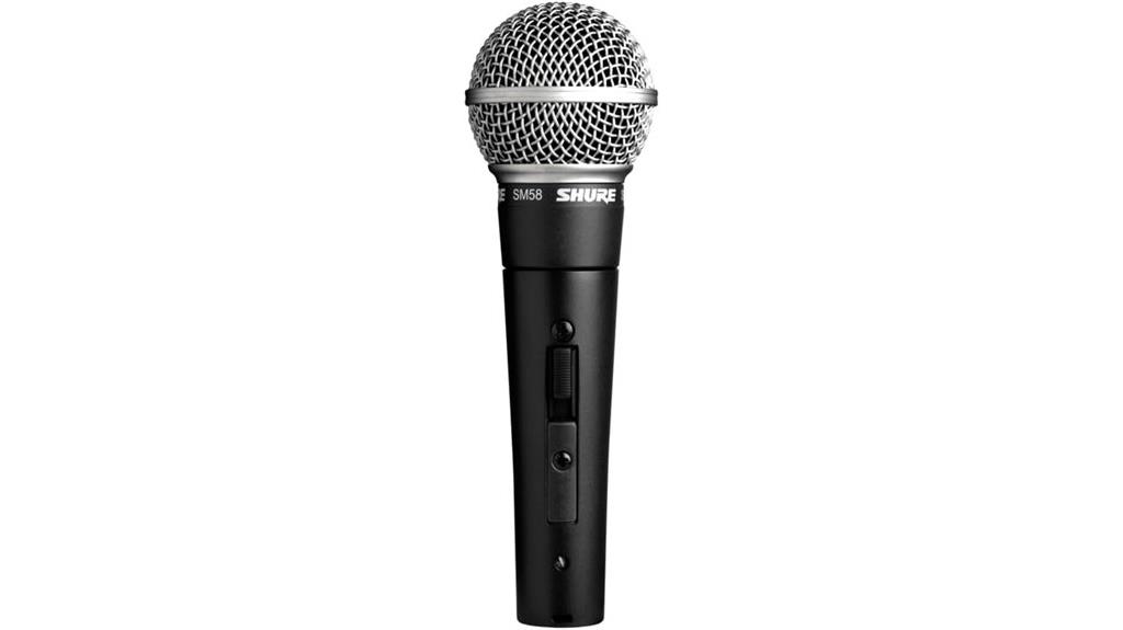 sm58 pro dynamic microphone