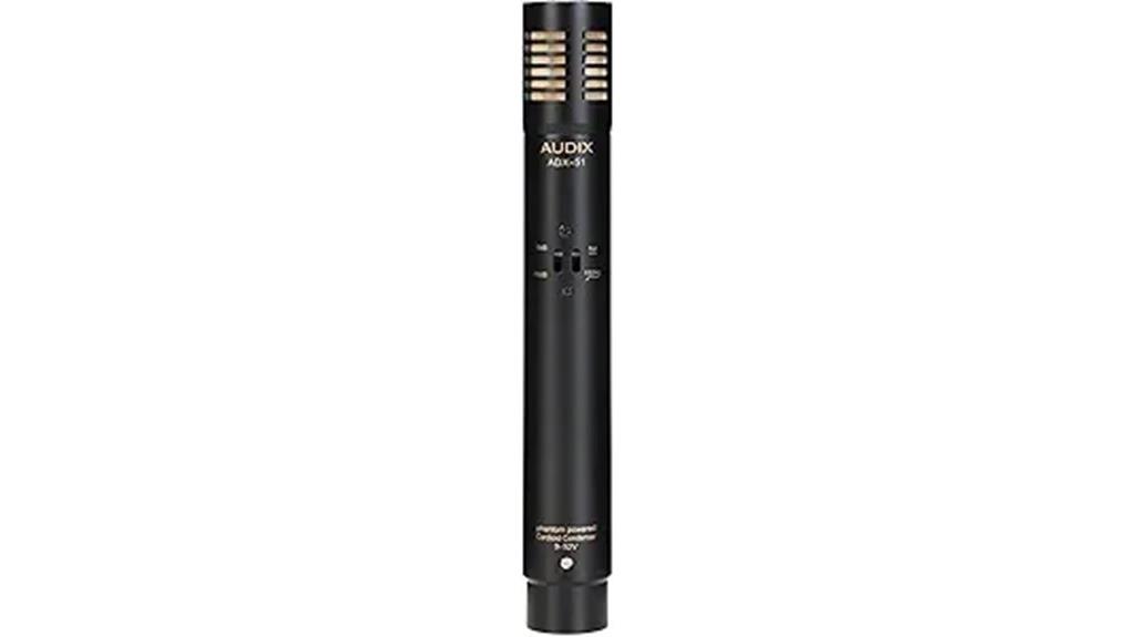 small diaphragm condenser microphone
