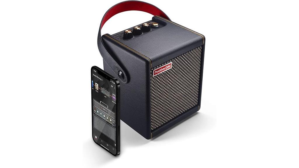 smart bluetooth guitar amplifier