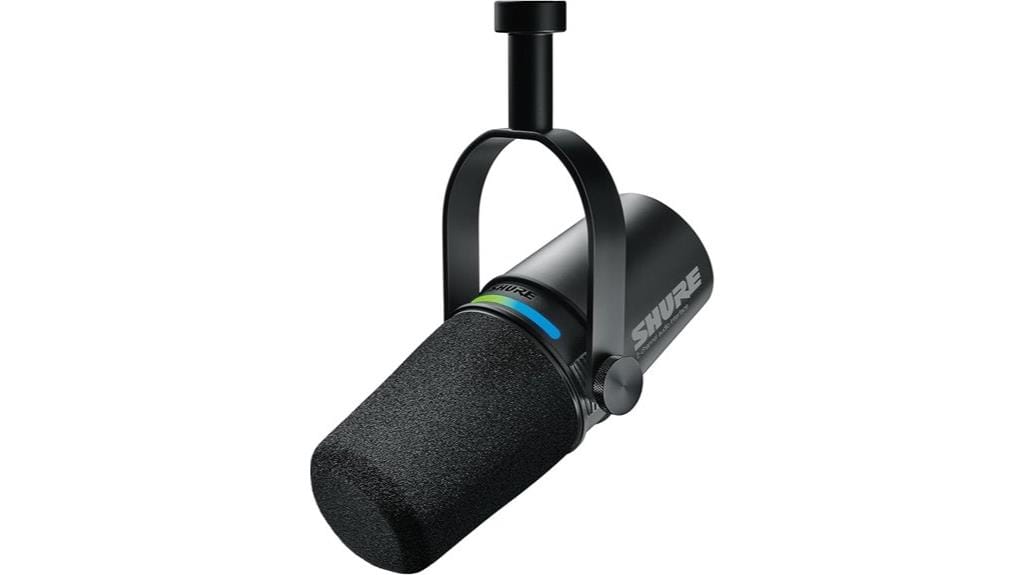 smart microphone with interface