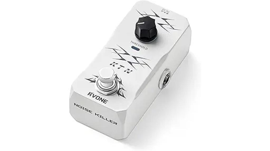 smart threshold noise gate