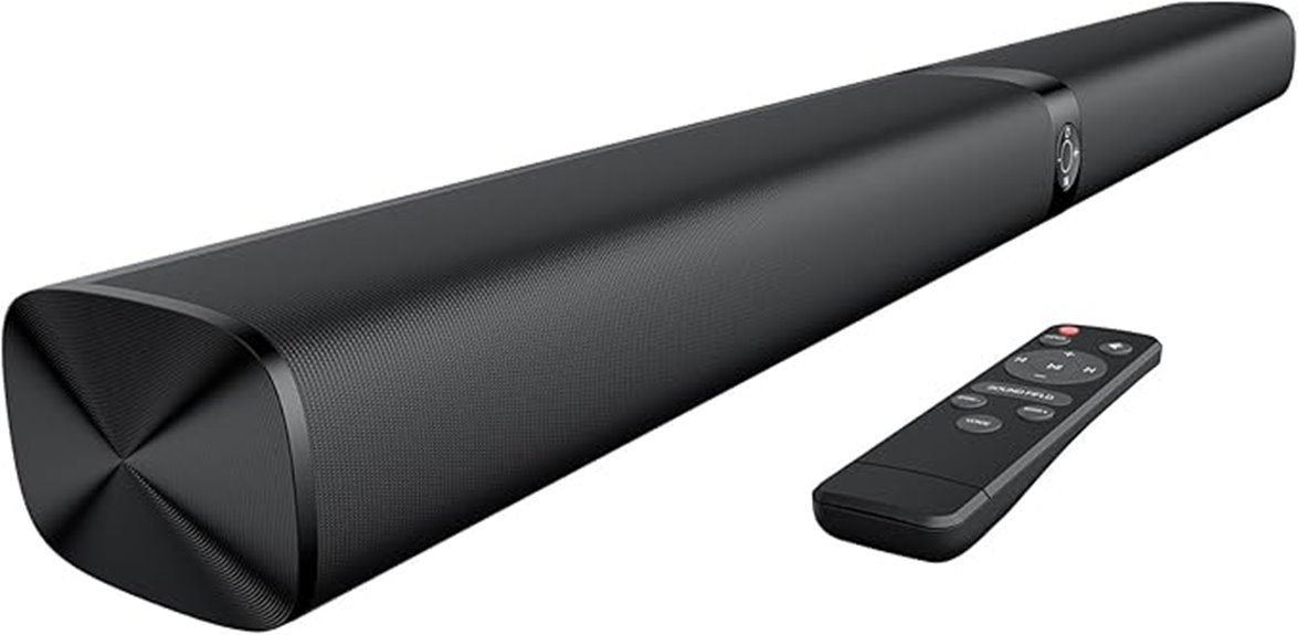 smart tv sound bar