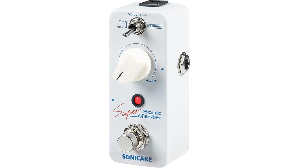 sonicake clean boost pedal