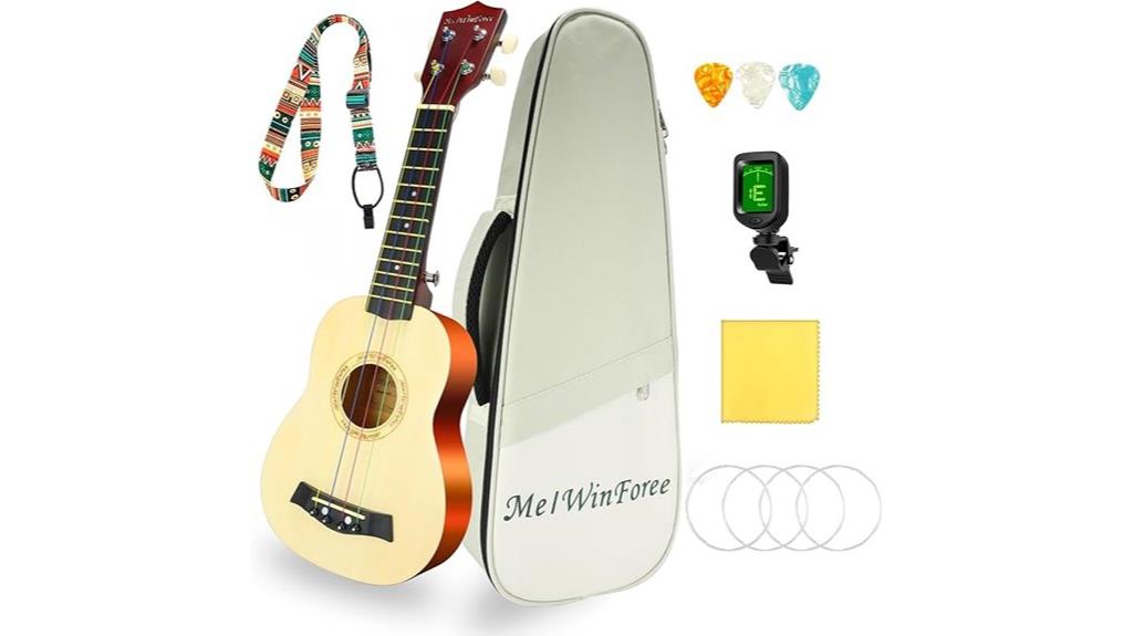 soprano ukulele beginner kit