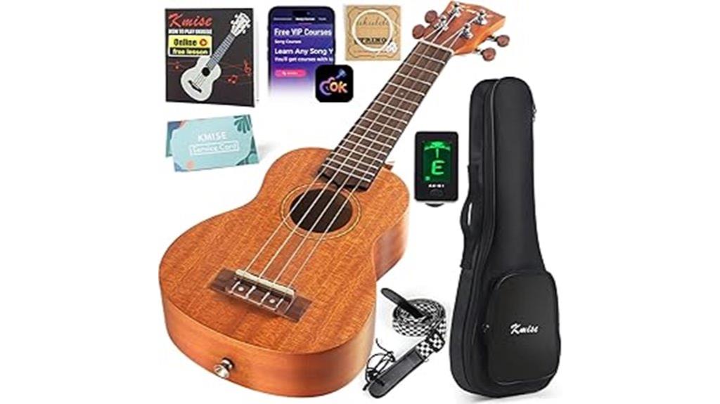 soprano ukulele starter kit