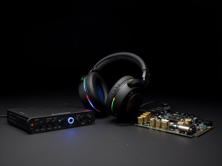 sound cards enhance gaming audio
