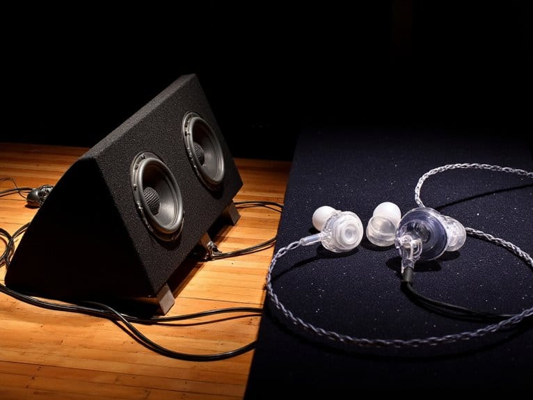 sound isolation comparison reveal