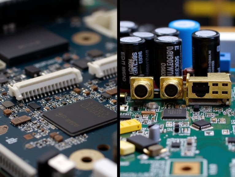 sound quality and connectivity