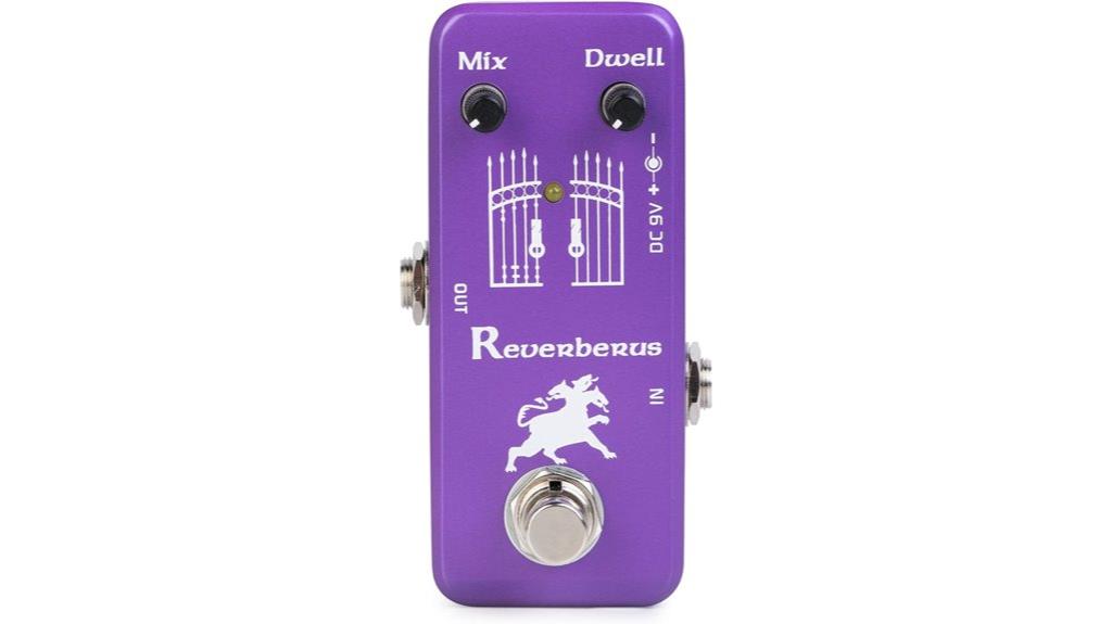 spring reverb guitar pedal