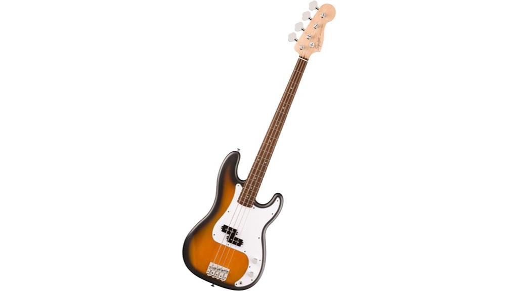 squier precision bass guitar