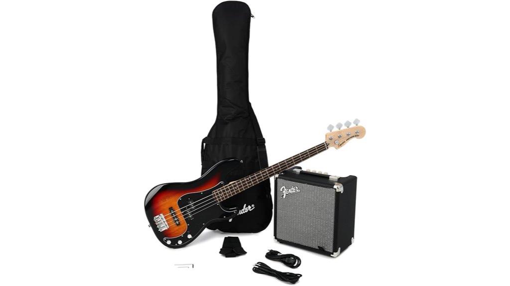squier precision bass pack
