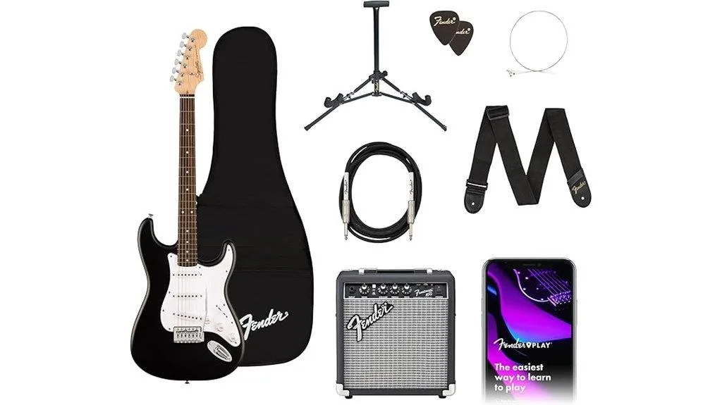 squier stratocaster guitar kit