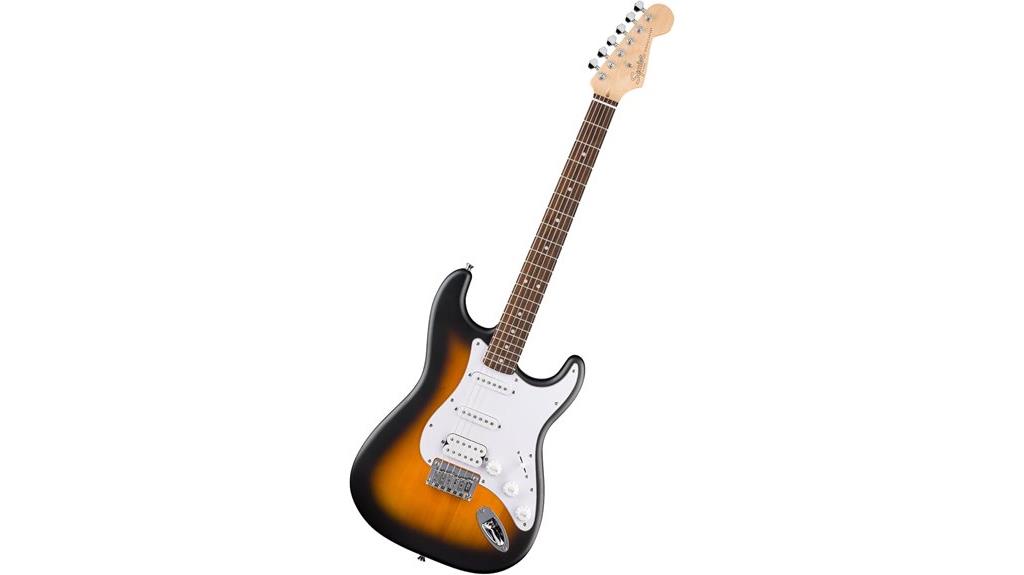 squier stratocaster hss electric guitar