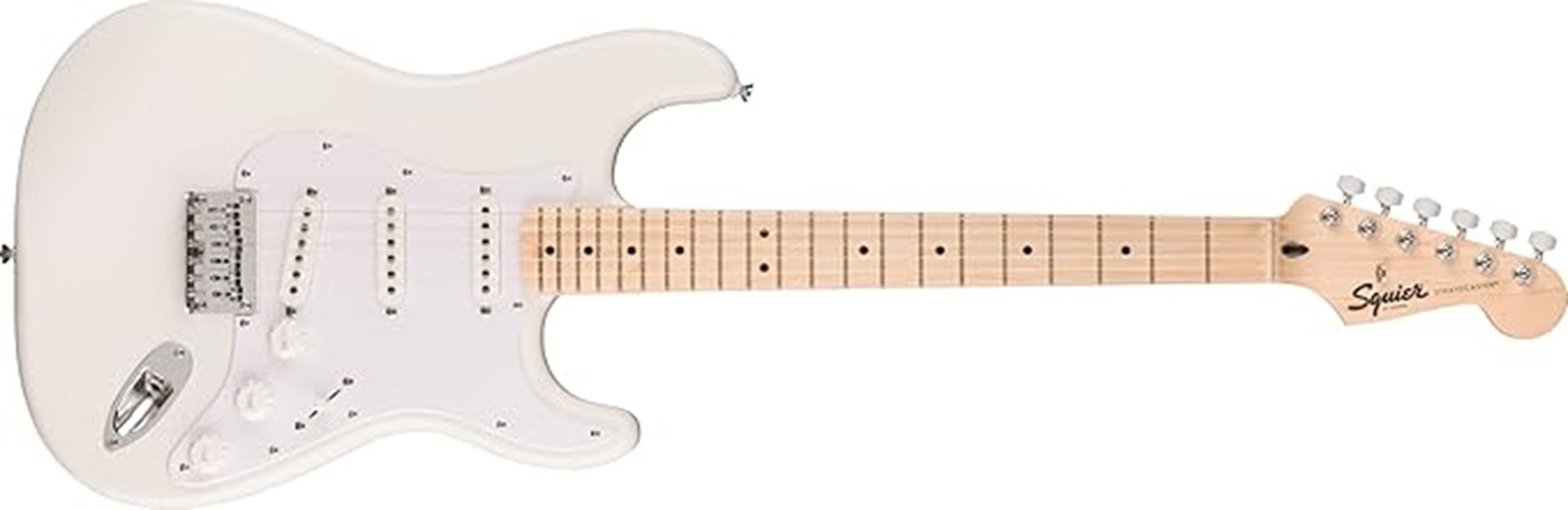 squire sonic stratocaster guitar