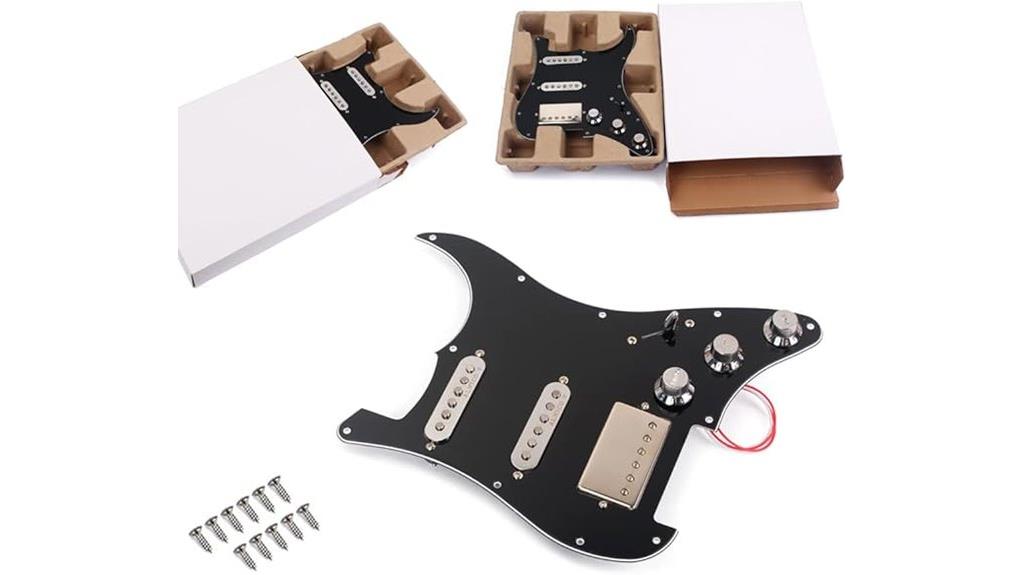 ssh pickup strat pickguard