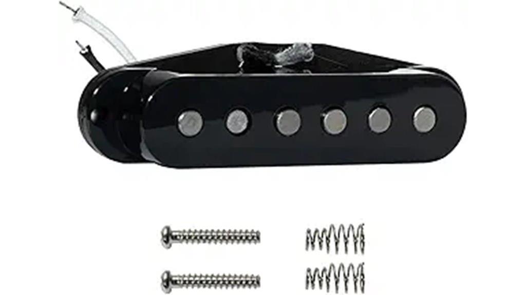 staggered alnico 5 pickup