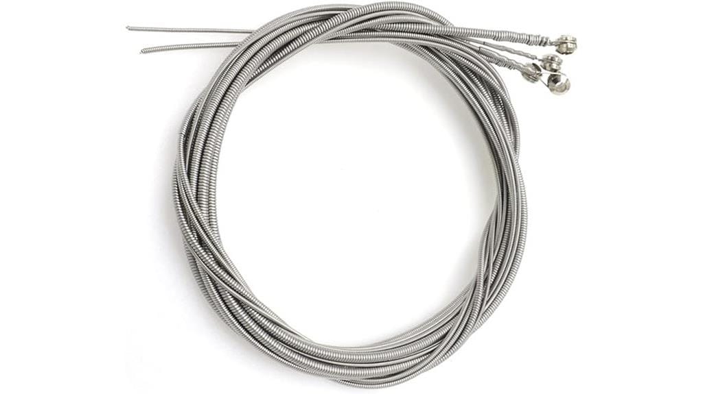 stainless steel bass guitar strings