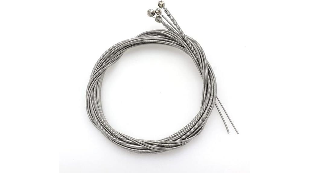 stainless steel bass strings