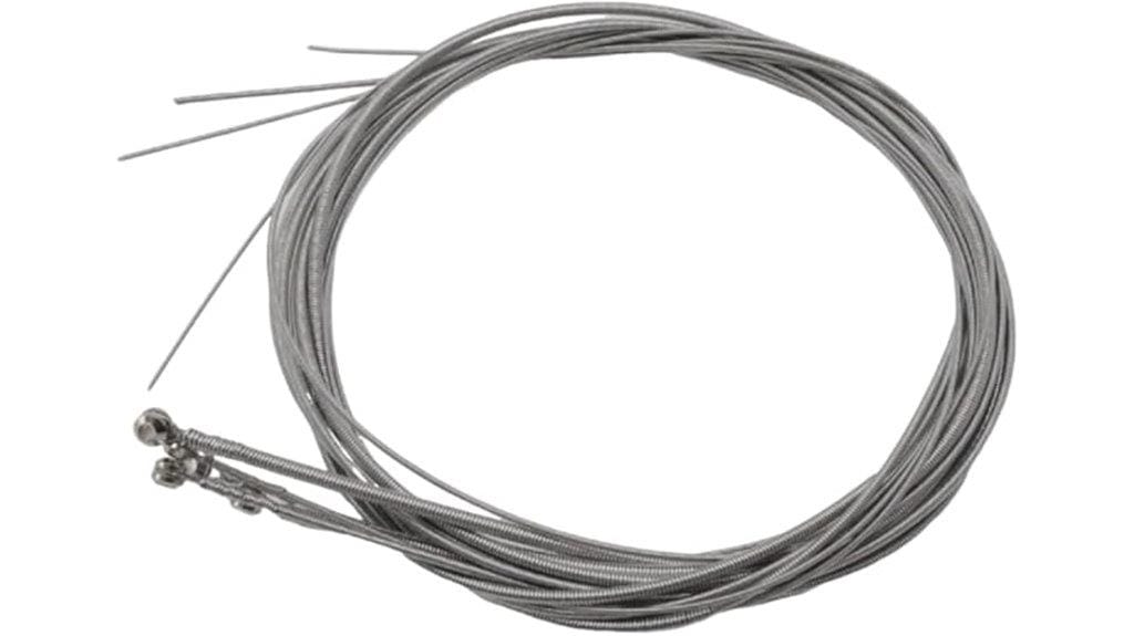 stainless steel bass strings