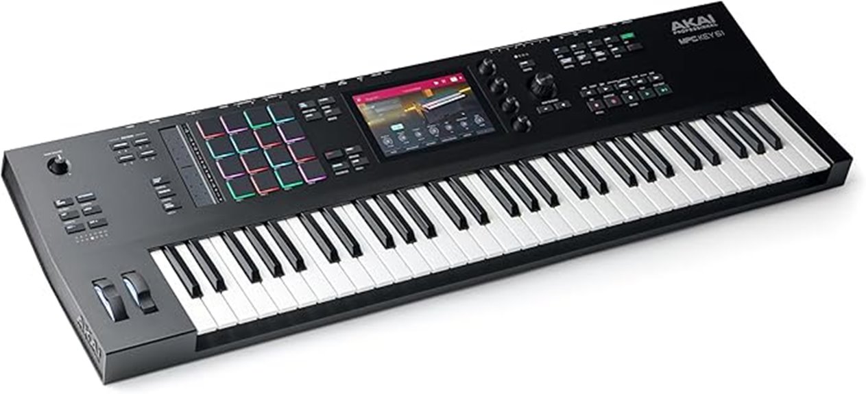 standalone music production keyboard