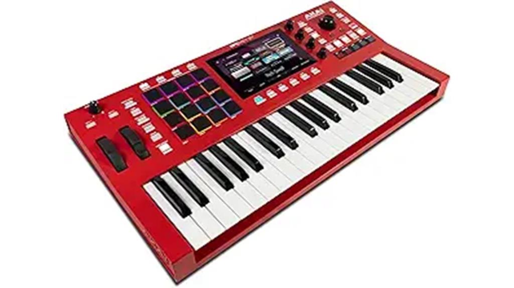 standalone production synthesizer key