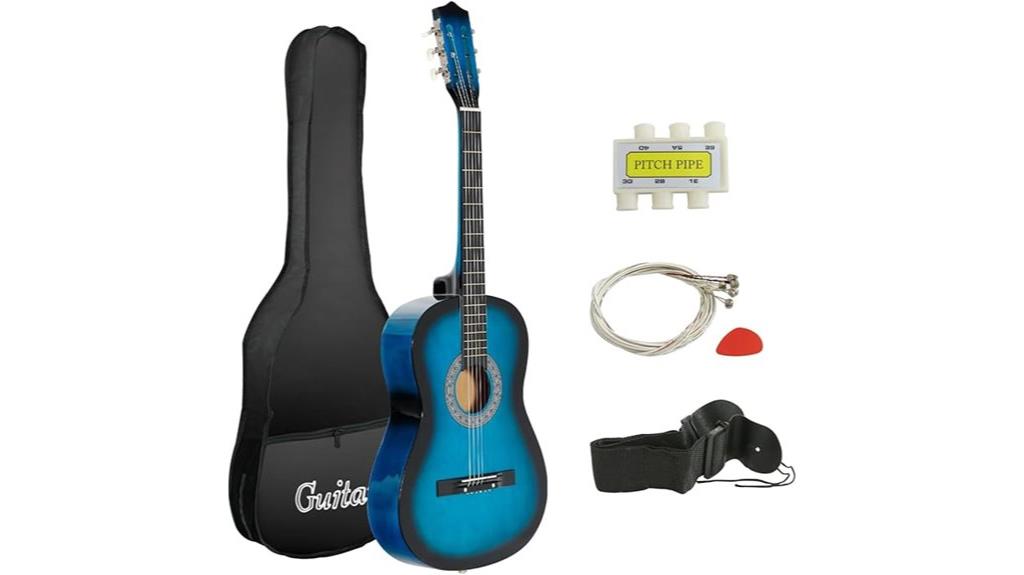 starter beginner acoustic guitar