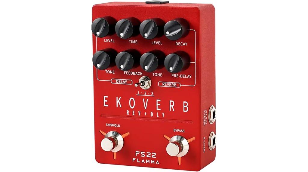 stereo delay and reverb