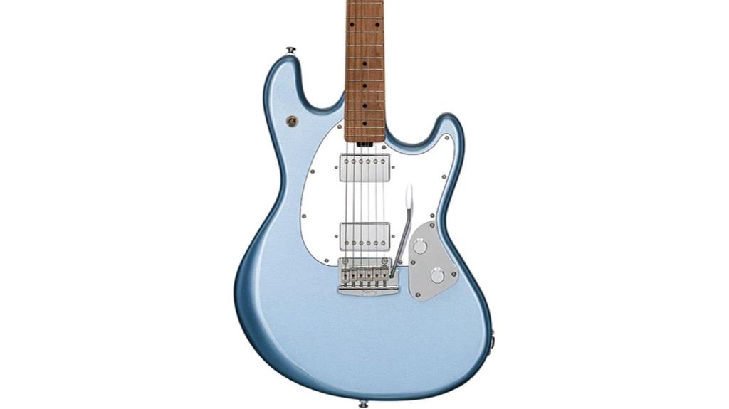 sterling 6 string guitar