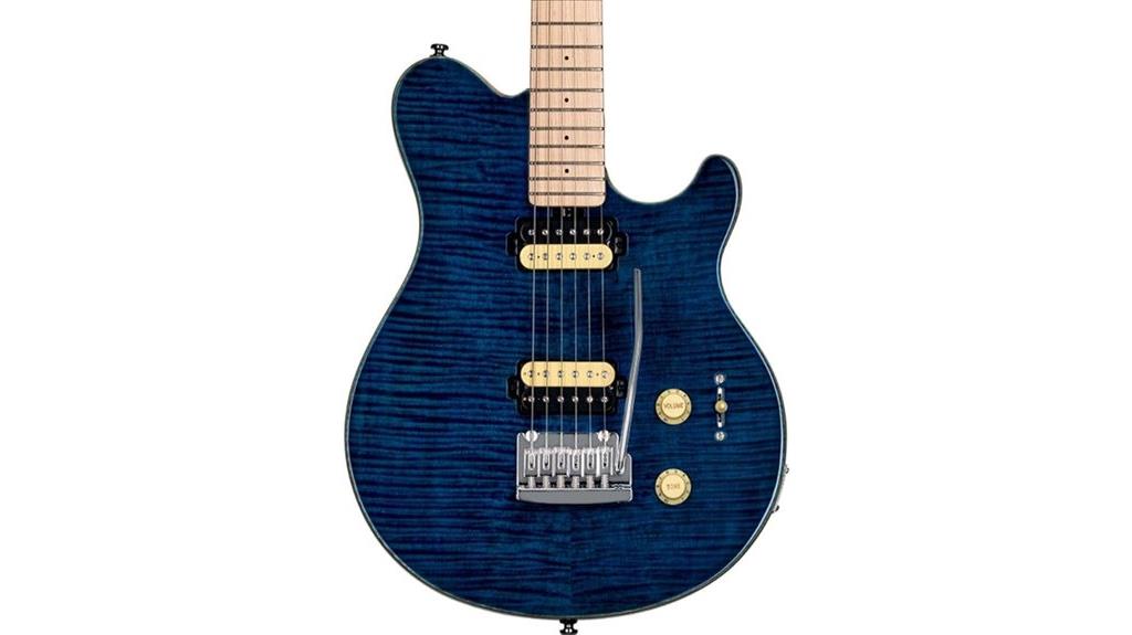 sterling electric guitar model