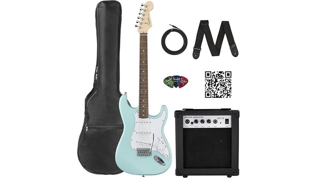 stratocaster bundle with accessories