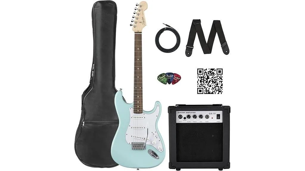 stratocaster bundle with accessories